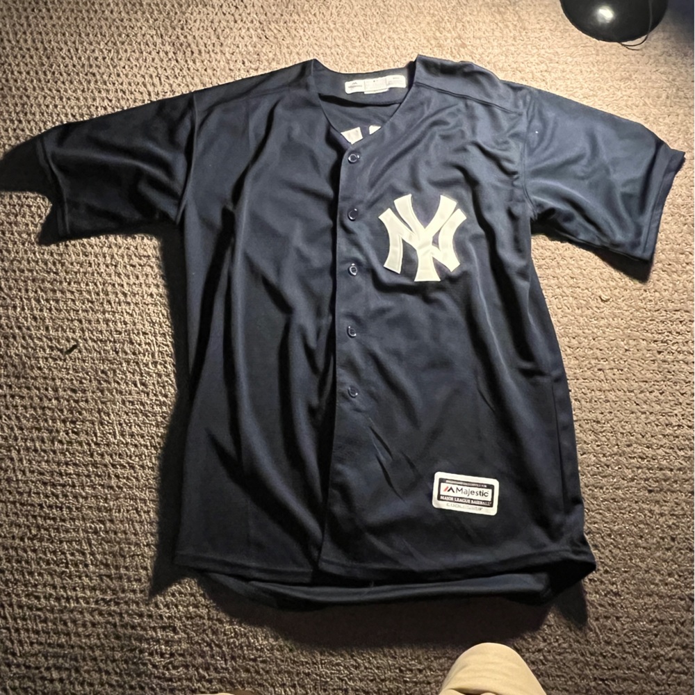 Derek Jeter Baseball Jersey